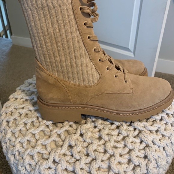 Sam Edelman combat boots - Picture 3 of 5